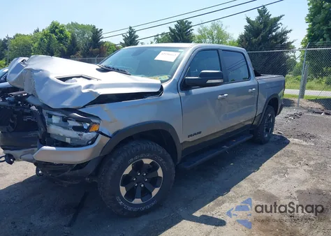 2019 Ram 1500 Rebel 4X4 5'7 Box из США, поврежденный, VIN 1C6SRFLT8KN797618